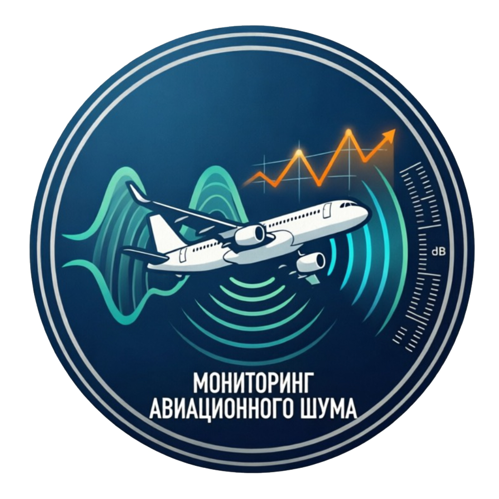 Комплекс услуг по оценке акустического воздуйствия в зоне объекта капитального строительства в границах полос воздушных подходов аэродрома Новосибирск (Толмачево)